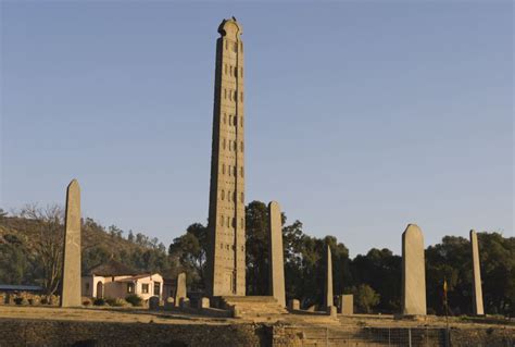  Stela z Aksumu! - Potężne Symbole Cywilizacji