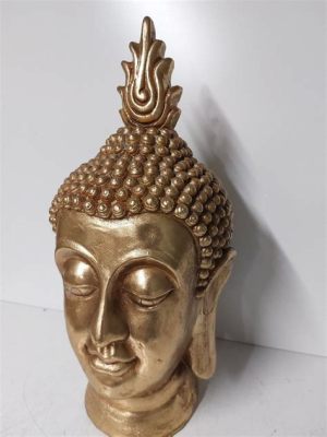 Sukhothai Buddha: Złotego Wykończenia I Oświetlonych Skór?